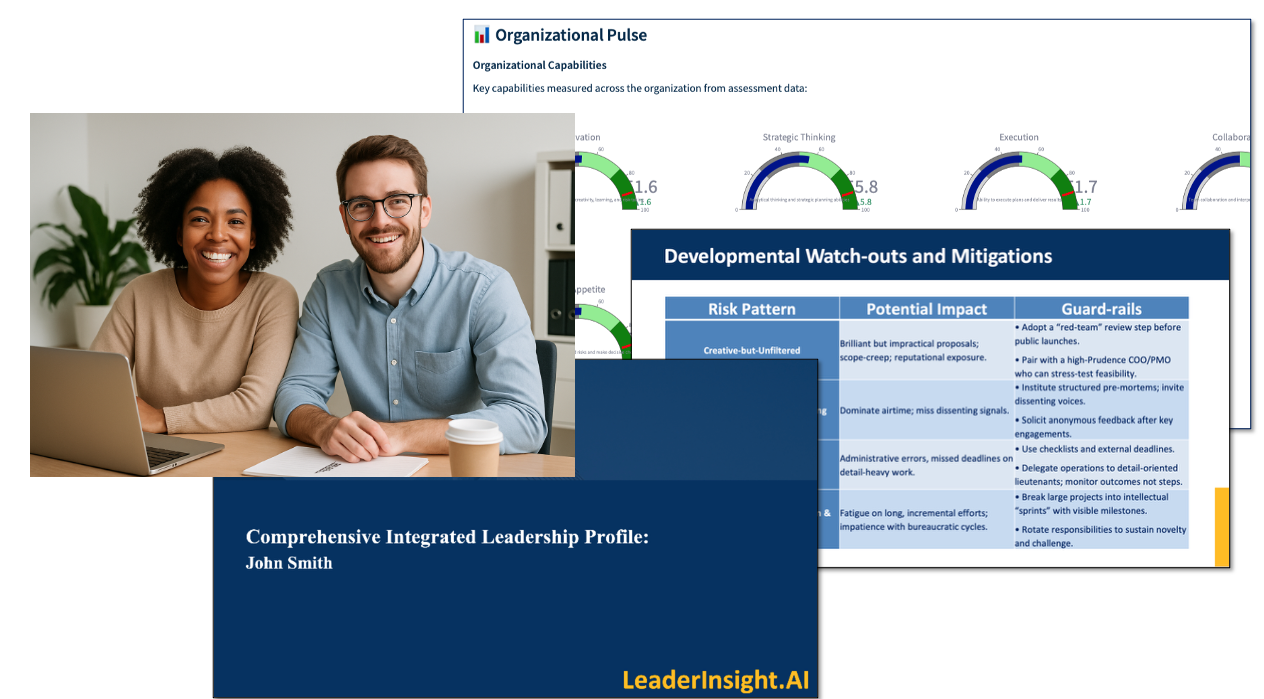 LeadershipInsight.ai Dashboard